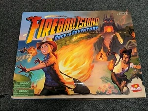 Goliath FIREBALL ISLAND Race to Adventure Brettspiel 2021 NEU versiegelt - Bild 1 von 9