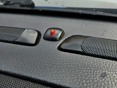 4x Kit de moldura de ventilación para tablero de instrumentos Volvo P2 | Tapa de extremo de descongelador | 01-07 S60 V70 XC70 Foto 1 de 4