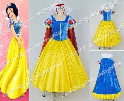 Snow White and the Seven Dwarfs Snow White Cosplay Costume Girls Dress Popular - Image 1 of 4