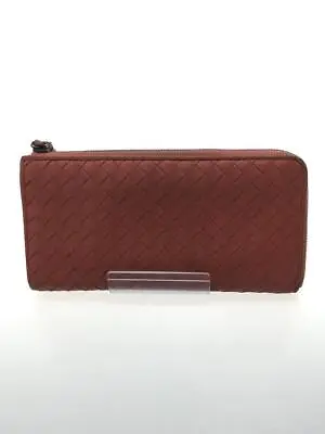 BOTTEGA VENETA ◆Bottega Veneta / Long Wallet / Leather / Pink / Women's • 179.52€
