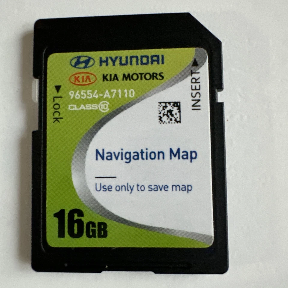 2014 2015 Forte Navigation SD CARD MAP DATA MEMORY Part 96554-A7110 USA map - Image 1 of 2