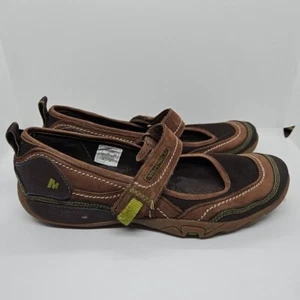 Merrell Mimosa Emme Mary Jane Schuhe in Cocoa Größe 8 - Bild 1 von 12
