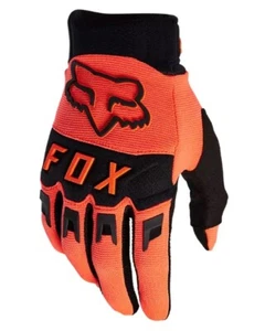 New Fox Racing Dirtpaw Drive Glove - Flo Orange - Small - 28584-824-S - Picture 1 of 2