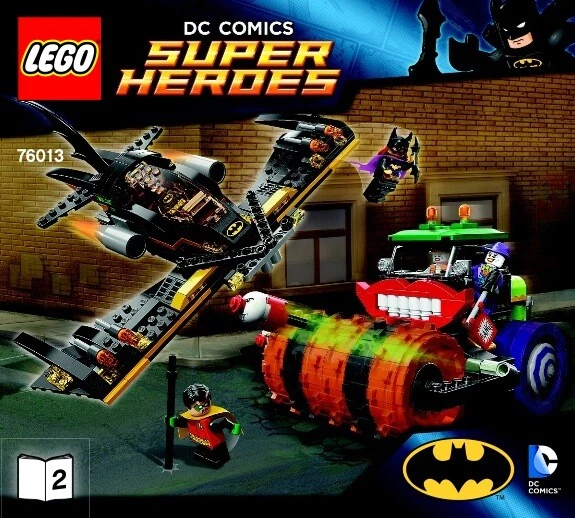 LEGO - Super Heroes Batman - 76013 Batman - Joker Steamroller - New (No Box) - Image 1 of 1