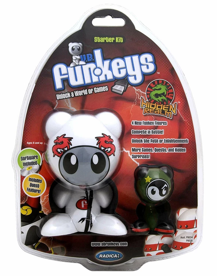 Radica U.B. Funkeys Hidden Realm Starter Kit - Image 1 of 1