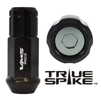 20 VMS RACING 1/2" TUERCAS GUNMETAL TAPADO EXTREMO CERRADO PARA DODGE JEEP PLYMOUTH Foto 1 de 4