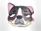Boy Cute Dog Plush Car Head Neck Rest Travel Pillow Headrest Gift New