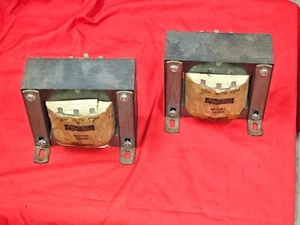 2 - ALTEC PEERLESS 15300 AMPLIFIER OUTPUT TRANSFORMERS (300WATT) [NOS] - Picture 1 of 9