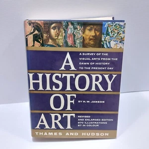 A History of Art: A Survey of the Visual Art by H. W. Janson hardback 1972 - Picture 1 of 17