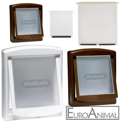 Staywell PetSafe® Hundetür Hundeklappe S/M/L Katzentür Katzenklappe 2-Wege