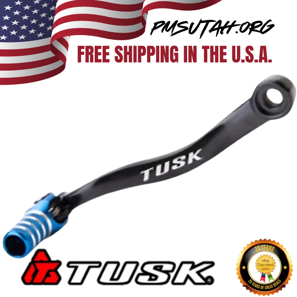 Pedal de cambio Tusk 2017 Husqvarna TE 300 TE300 2019-2023 palanca de cambios de inyección de combustible Foto 1 de 2