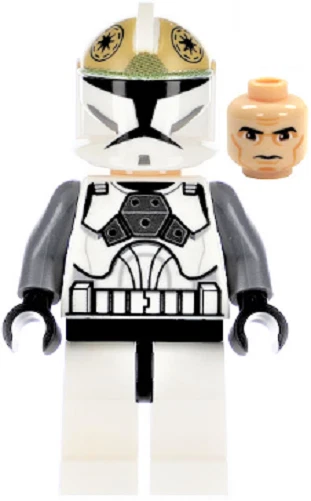 LEGO Minifig Star Wars Clone Gunner SW0221 8014 8039