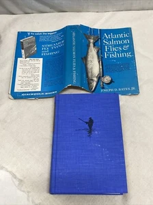 Atlantic Salmon Flies & Fishing, Joe Bates 1970 1st Ed Stackpole Books - Picture 1 of 17
