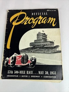 1953 Official Indianapolis 500  Motor Speedway Program - Picture 1 of 7