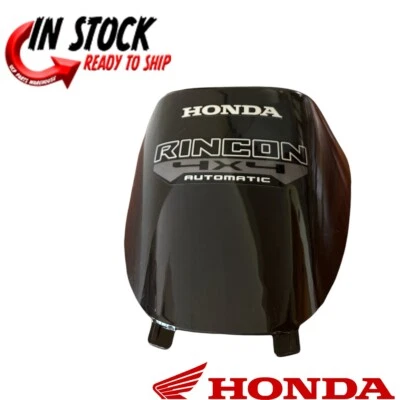 HONDA STEERING COVER FRONT FENDER 2017-23 TRX680 RINCON OEM 83450-HN8-J00ZA - Image 1 of 4