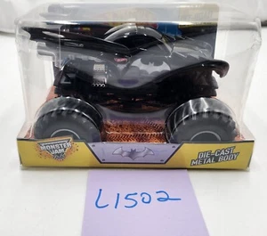 Hot Wheels Monster Jam Batman Batmobile 1:24. Please read the description. - Picture 1 of 12