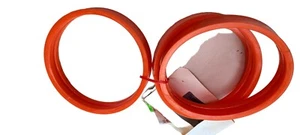 (4 Pack) Automotion, SP0596A, Urethane Belt, A-85 Durometer, 19 1/8 in., Twin A  - Picture 1 of 2