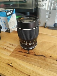 Auto Chinon 135mm f/2.8 Telephoto Lens With EF Adapter - Picture 1 of 3