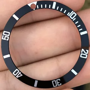 Rolex Submariner 14060 14060M Black Bezel Insert ORIGINAL - OC#2359 - Bild 1 von 4