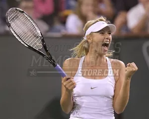 Maria Sharapova pumped celebration 8x10 11x14 16x20 photo 706 - Picture 1 of 1