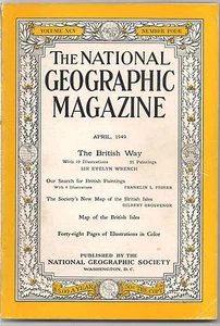 national geographic-APR 1949-THE BRITISH WAY. - Bild 1 von 2