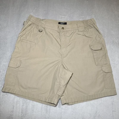511 5.11 Tactical грузовой шорты мужской размер 42 коричневый общего назначения мульти карман шорты - Изображение 1 из 4