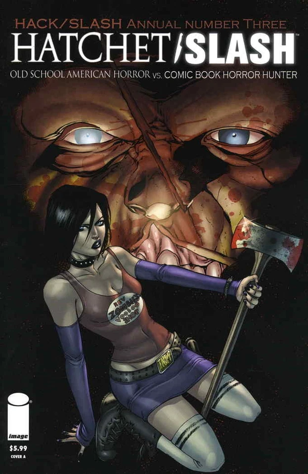 Hack/Slash Annual #2011A VF/NM; Devil's Due | w/Bag+Board - Image 1 of 1