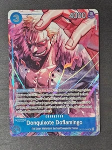 Donquixote Doflamingo OP07-048 - One Piece Seven Warlords of the Sea *STOCK - Picture 1 of 1