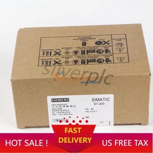 New Siemens 6ES7 214-1AD23-0XB0 SIMATIC S7-200, CPU 224 6ES7214-1AD23-0XB0 - Picture 1 of 11