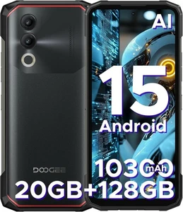 DOOGEE Blade 20 Android 15 Smartphone 20GB+128GB móvil exterior sin contrato NFC - Imagen 1 de 8