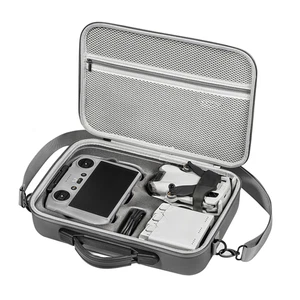 Aries Carrying Case for DJI Mini 4 Pro Fly More Combo / Mini 3 & Mini 3 Pro, Gra - Picture 1 of 10