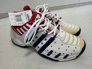 Adidas Barricade 4 Limited Tennis Shoes Men's 7.0 US - Rare Design - Picture 1 of 4