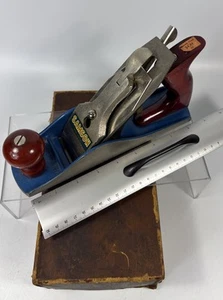 Samson Smooth Wood Plane Vintage NOS 9” With Original Box - Picture 1 of 10