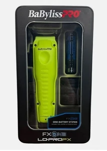 BaBylissPRO FX829NY FX1 Lo-ProFX Limited Edition Neon Yellow Clipper - Picture 1 of 1