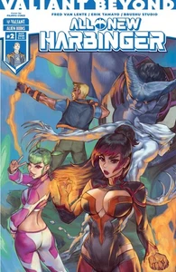 Valiant Beyond All New Harbinger #2 Cvr A  Filippo Curzi (2025) (New) - Picture 1 of 1