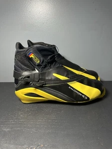 SALOMON Classic Nordic Cross Country Ski Boots 88555732 Size EU 42 US 5.5 - Picture 1 of 10