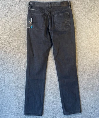 Pantalones de mezclilla de lana Black Diamond Mission lavado oscuro jeans de escalada para hombre 32x34 nuevos Foto 1 de 4