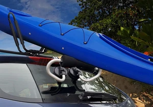 Kayak Roller Loader,Power Assist System for Kayak Placement on the Roof,Heavy-Du - Picture 1 of 12