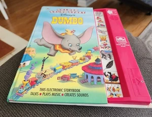 Rare Vintage GOLDEN SOUND STORY Disney Children's Electronic Books - Picture 1 of 3