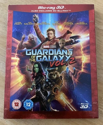 Guardians of the Galaxy: Vol. 2 Blu-ray (2017) Chris Pratt, Gunn (DIR) cert 12 - Image 1 of 4