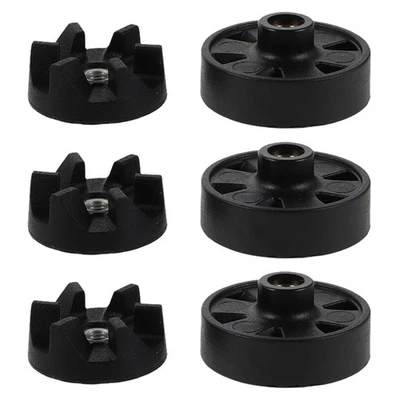  Lot de 3 supports de lames pour extracteur de jus : adaptateur de couplage à 6 - Image 1 of 4
