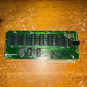 Apple II ROM Card - Unpopulated- Working - Afbeelding 1 van 4