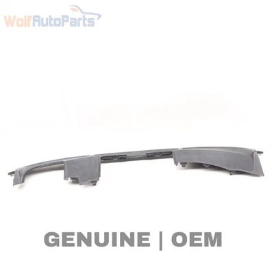 BMW X3 2007-2010 3,0 L - Cubierta de parachoques central trasero / moldura (inferior) 3416235 Foto 1 de 4