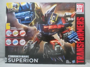 Transformers Combiner Wars SUPERION G2 colore completo con scatola 2015 Aerialbot - Foto 1 di 11