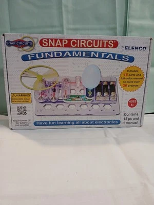 *Circuitos Snap* Fundamentos por* Elenco*Modelo SCF-20 Foto 1 de 4