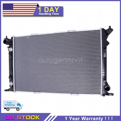 For Audi Q5 S5 S4 SQ5 for Porsche Macan 2015-2019 1X Radiator 8K0121251AA — 第 1/4 张图片