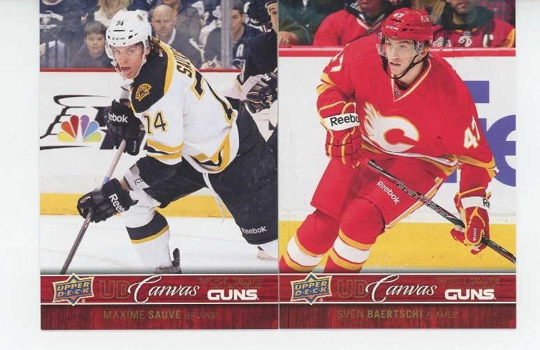 2012-13 UPPER DECK Canvas PICK FROM LIST - Image 1 of 1