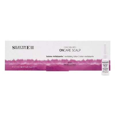 Selective Professional OnCare Scalp Revitalizing Lotion 8x7ml fiale anti-caduta