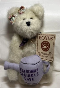Retired Boyds Bears Plush Nana ‘Grandmas Sprinkle Love’ Best Dressed Collection - Picture 1 of 7