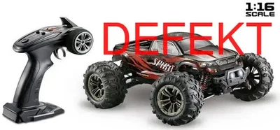 Absima Spirit Schwarz/Rot Brushed 1:16 RC Modellauto Elektro RtR DEFEKTWARE - Bild 1 von 4